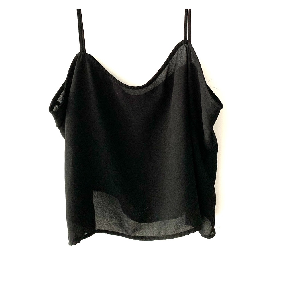 Black Tank Top